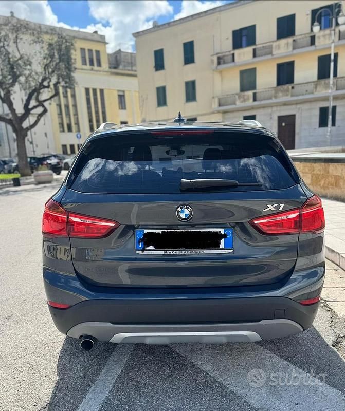 Usata BMW X1 xLine 150 CV (110 kW) 2017 Grigio SUV