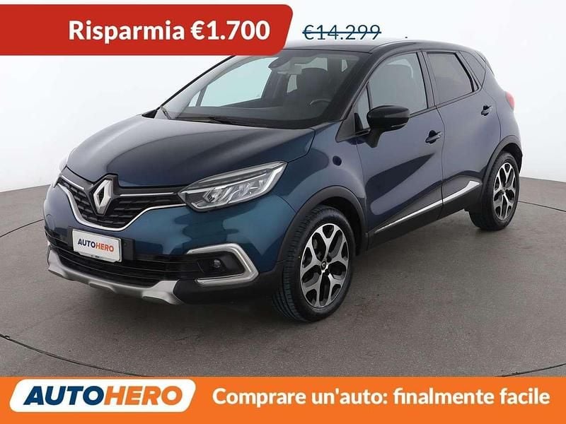 Usata Renault Captur 90 CV (66 kW) 2018 Verde SUV