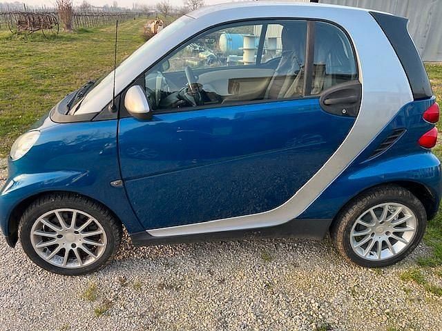 Usata Smart ForTwo Coupé 71 CV (52 kW) 2007 Blu Coupé