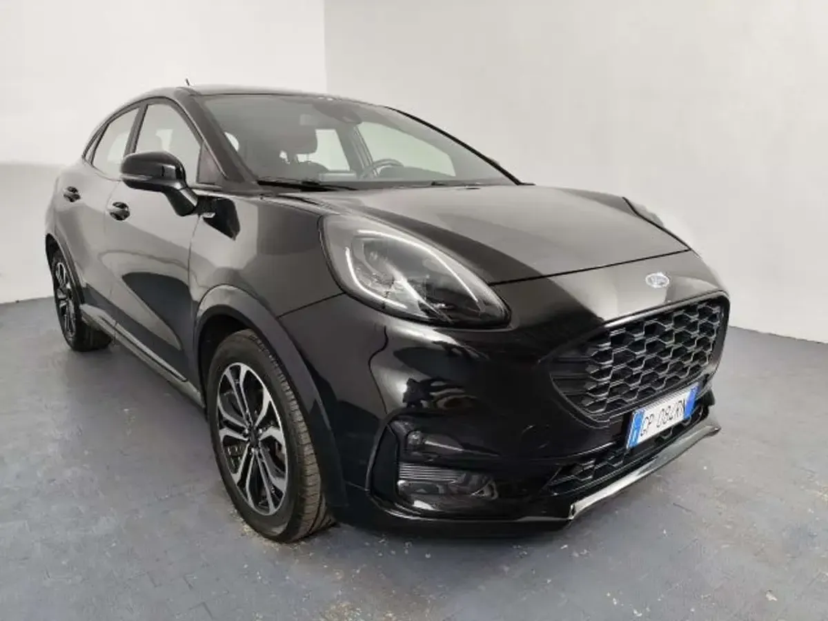 Usata Ford Puma ST-Line 125 CV (91 kW) 2023 Nero SUV