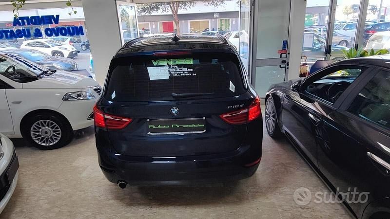 Usata BMW 218 Advantage 149 CV (109 kW) 2017 Blu Station wagon