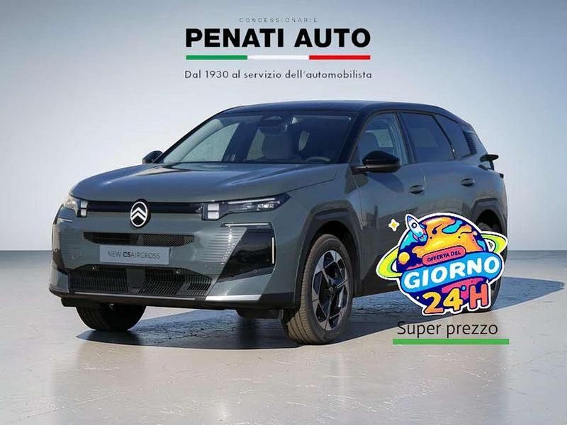 Nuova Citroën C5 Aircross 145 CV (106 kW) 2026 Grigio SUV