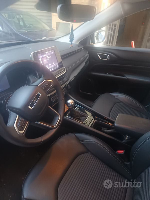 Usata Jeep Compass Night Eagle 131 CV (96 kW) 2023 Nero SUV