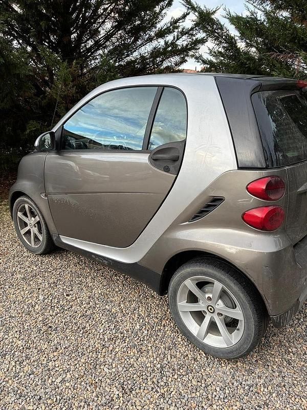 Usata Smart ForTwo Coupé 2009 Grigio Coupé