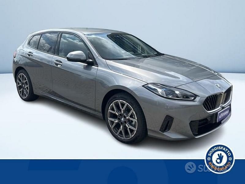 Usata BMW 118 Comfort Edition 2025 Grigio Utilitaria
