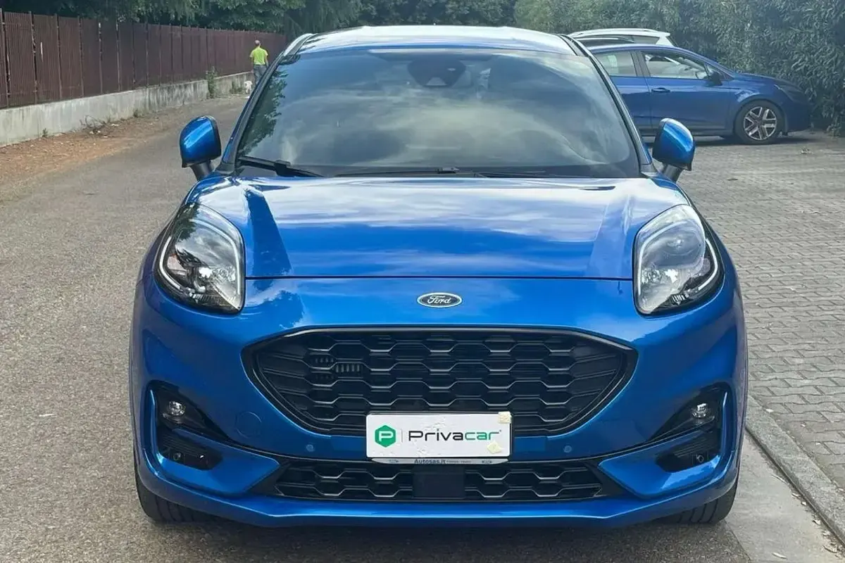 Usata Ford Puma ST-Line X 124 CV (91 kW) 2023 Blu SUV
