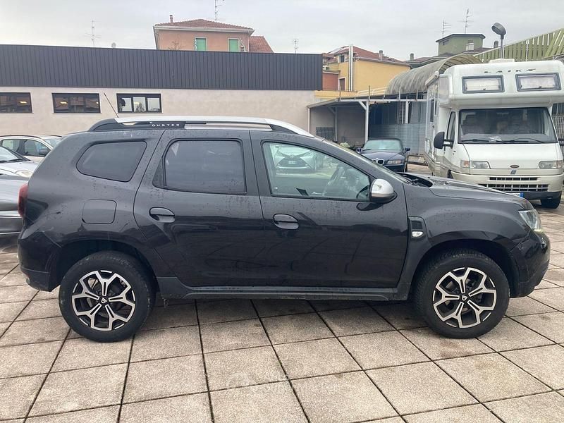 Usata Dacia Duster 114 CV (83 kW) 2018 Nero SUV