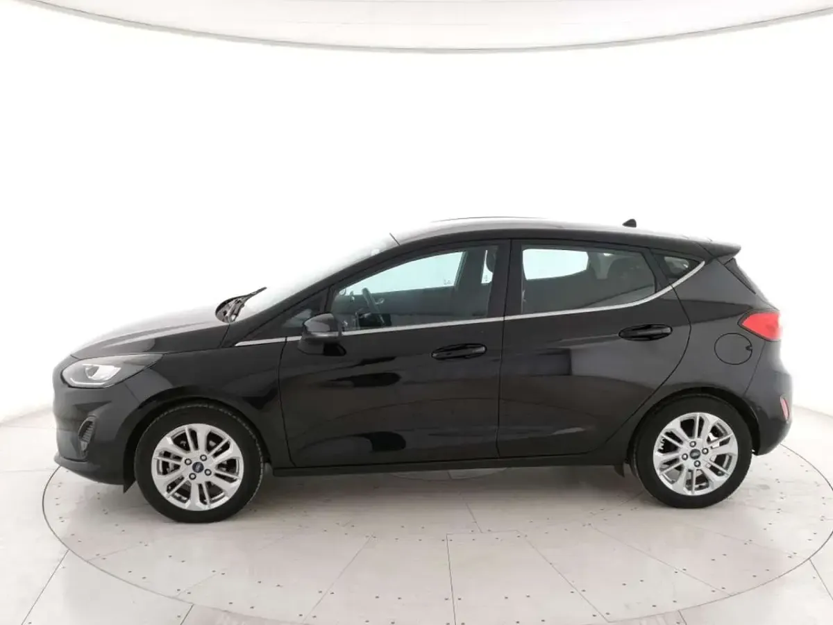 Usata Ford Fiesta Titanium 75 CV (55 kW) 2023 Nero Utilitaria