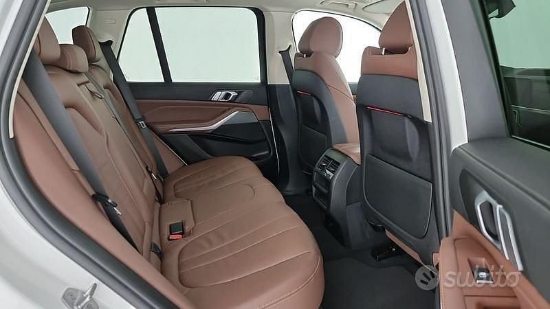 Usata BMW X5 xLine 265 CV (194 kW) 2019 Bianco SUV