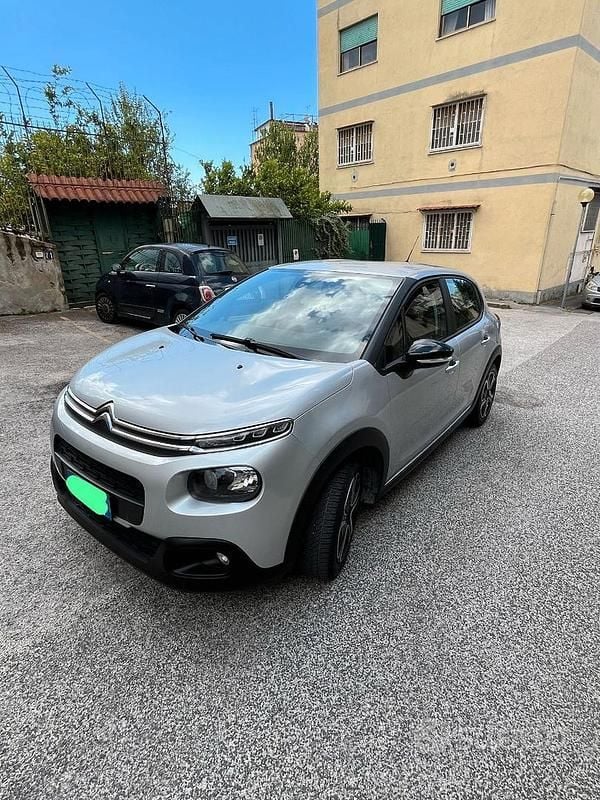 Usata Citroën C3 82 CV (60 kW) 2018 Grigio Utilitaria