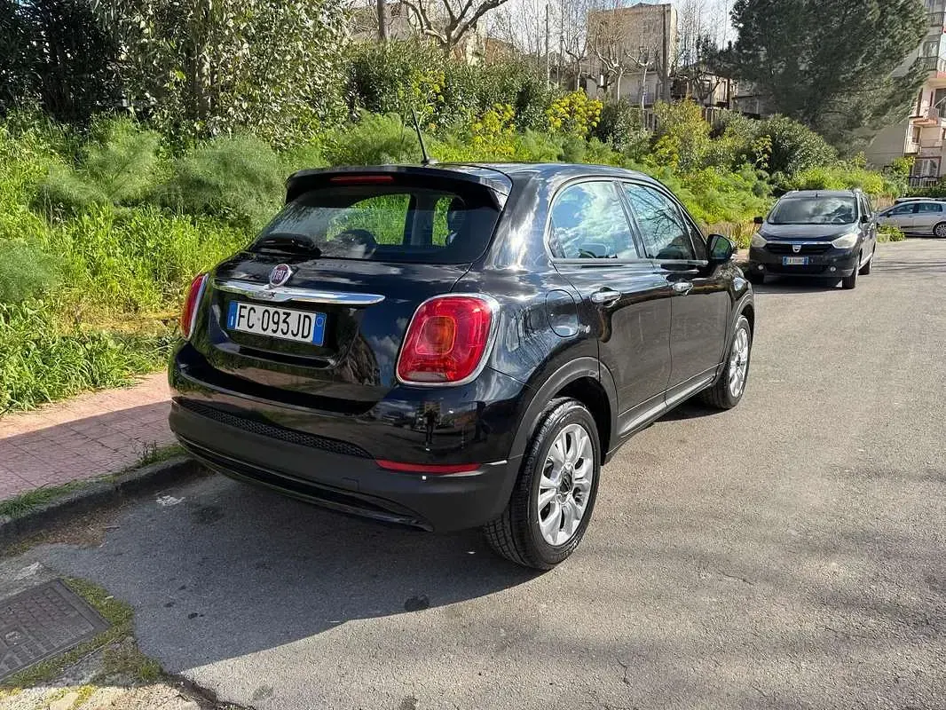 Usata Fiat 500X Pop Star 120 CV (88 kW) 2016 Nero SUV