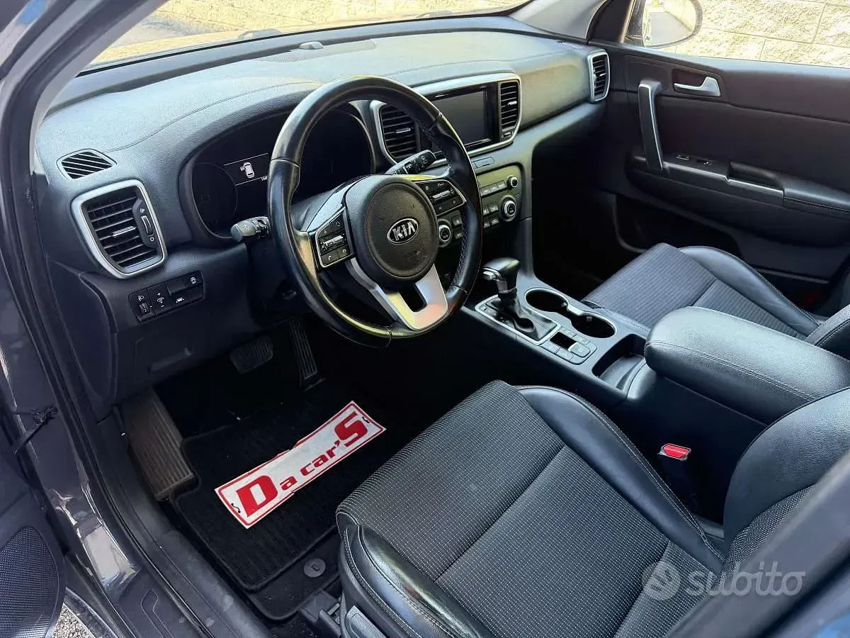 Usata Kia Sportage Plus 136 CV (100 kW) 2019 Grigio SUV