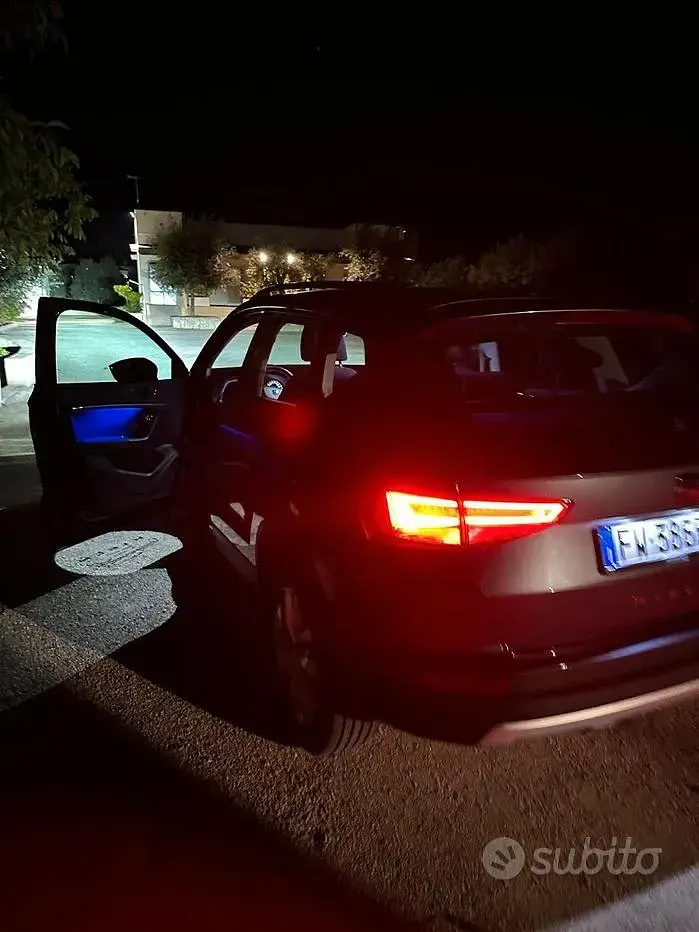 Usata Seat Ateca Business 115 CV (84 kW) 2019 Grigio SUV