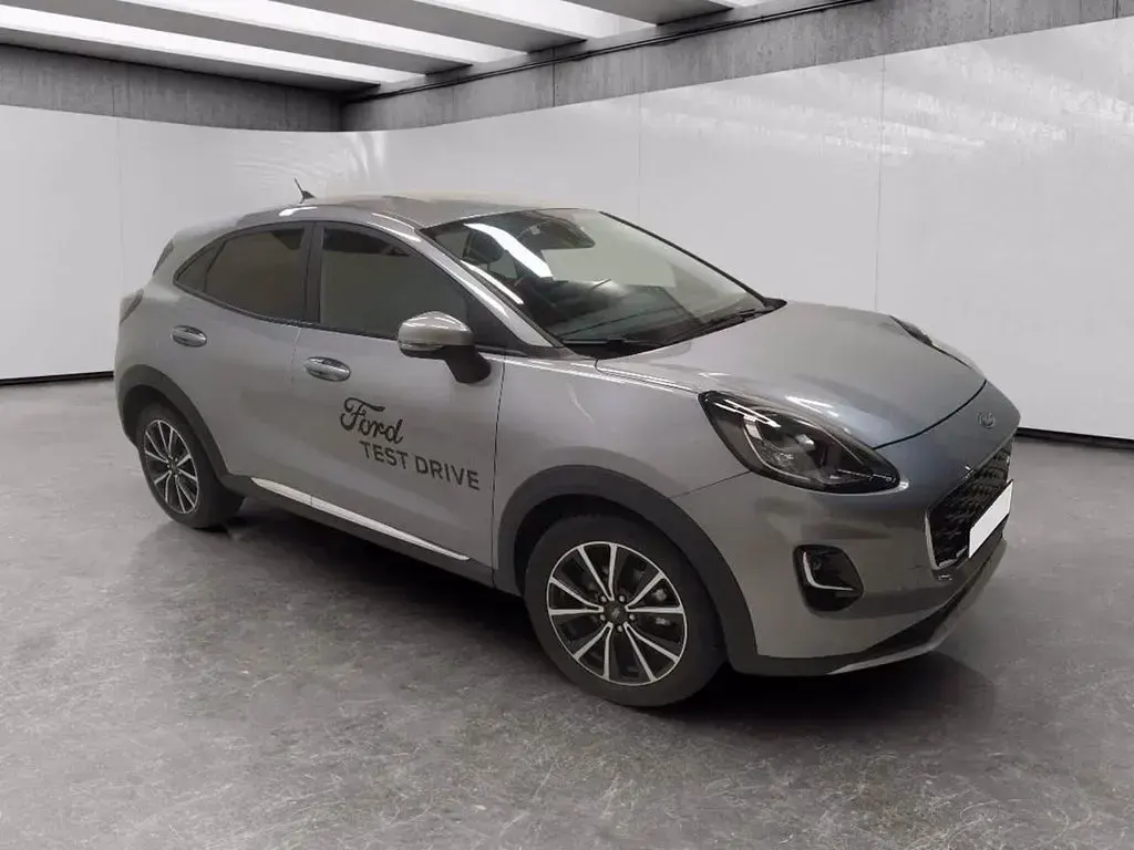 Usata Ford Puma Titanium S 125 CV (91 kW) 2021 Grigio SUV