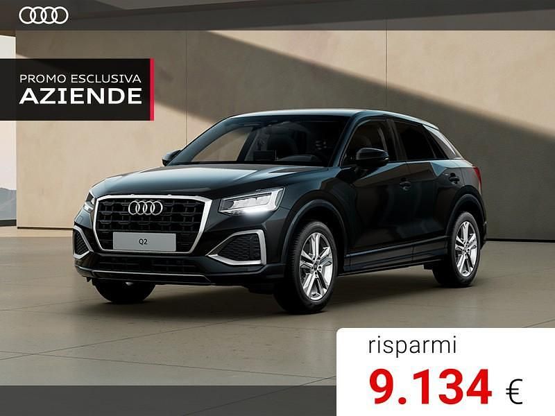 Grigio freccia perla Nuova 2025 Audi Q2 Advanced Plus SUV | 34.300 € - Immagine 1/4