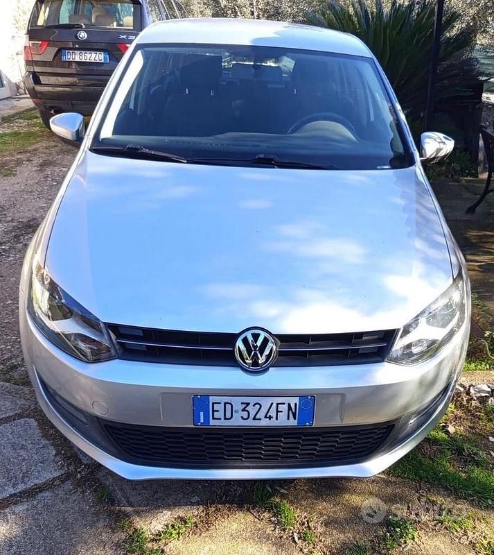 Usata VW Polo 70 CV (51 kW) 2010 Grigio Utilitaria