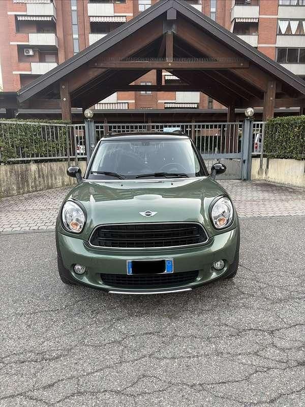 Usata Mini Cooper D Countryman 111 CV (81 kW) 2016 SUV