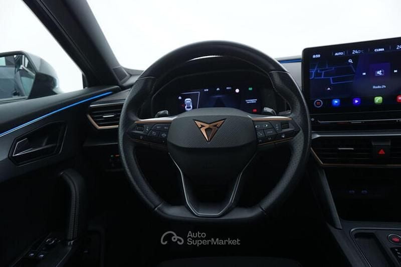 Usata Cupra Formentor 150 CV (110 kW) 2022 Gray SUV