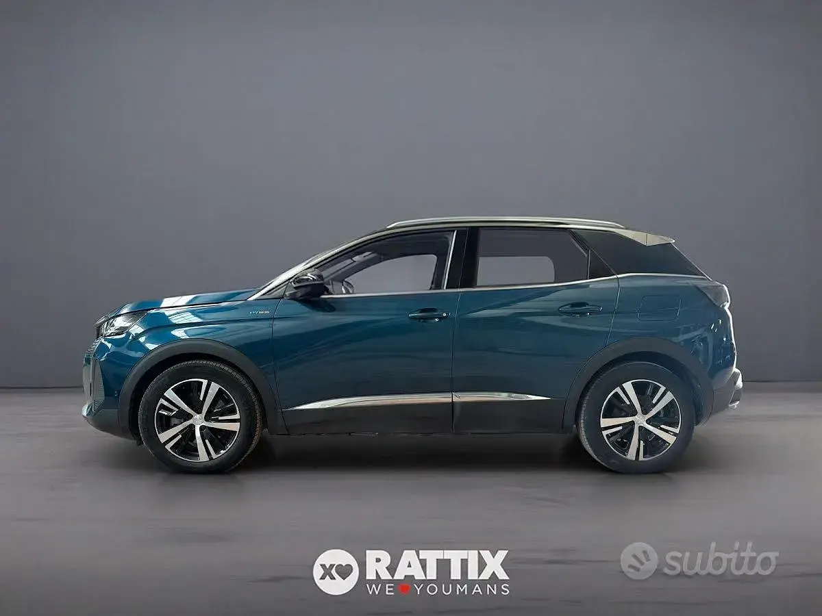 Usata Peugeot 3008 GT 224 CV (164 kW) 2022 Blue celebes SUV
