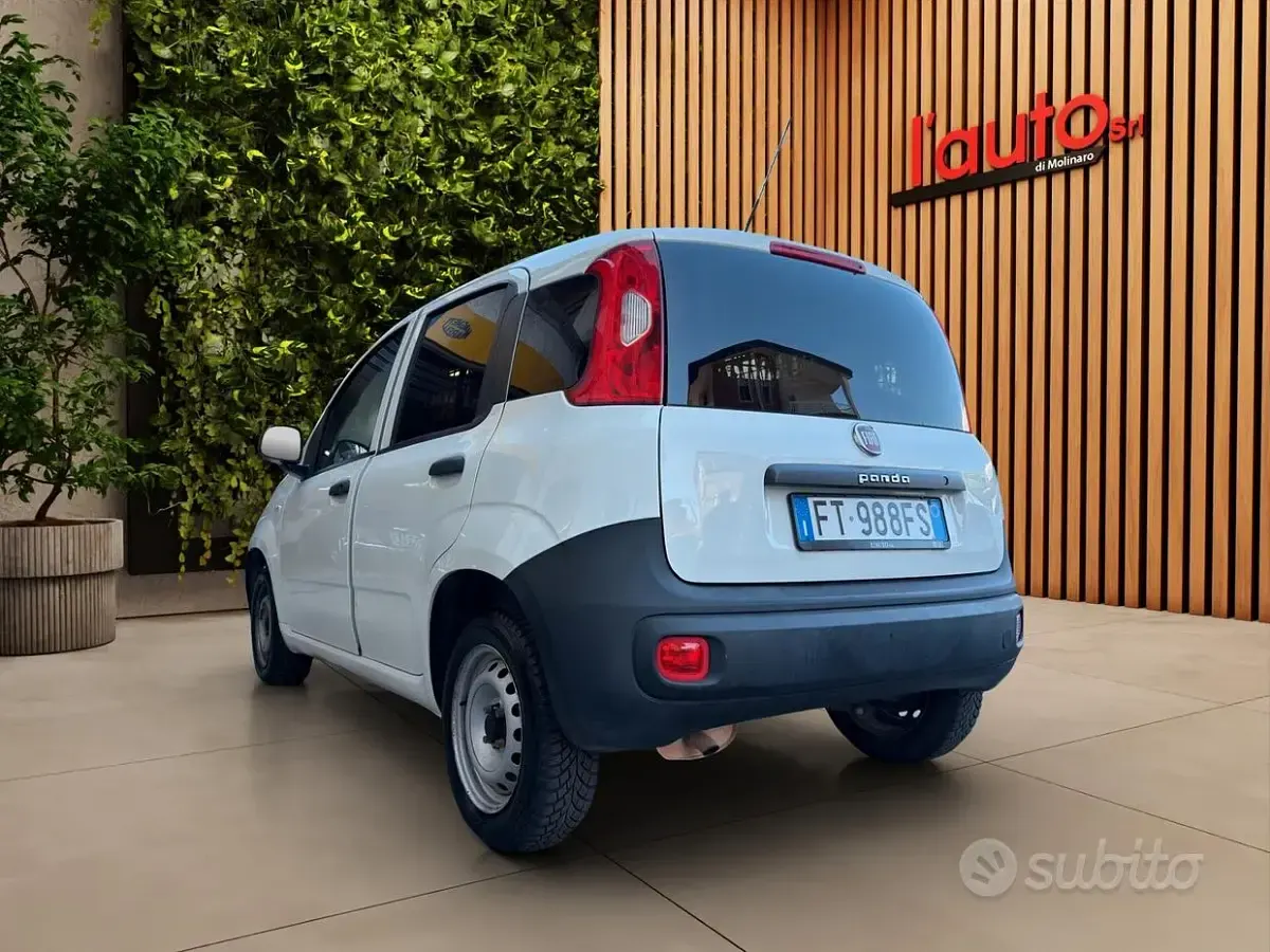 Usata Fiat Panda 69 CV (50 kW) 2018 Bianco Utilitaria