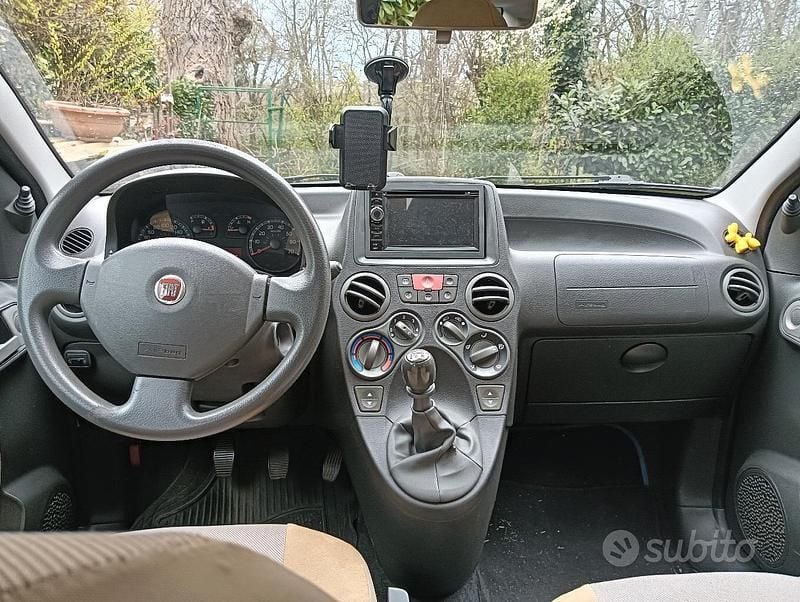 Usata Fiat Panda 77 CV (56 kW) 2009 Grigio Utilitaria