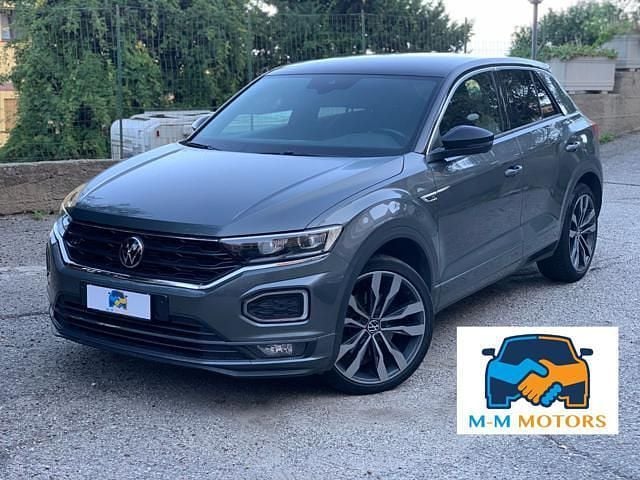 Usata VW T-Roc Sport 150 CV (110 kW) 2020 Grigio SUV