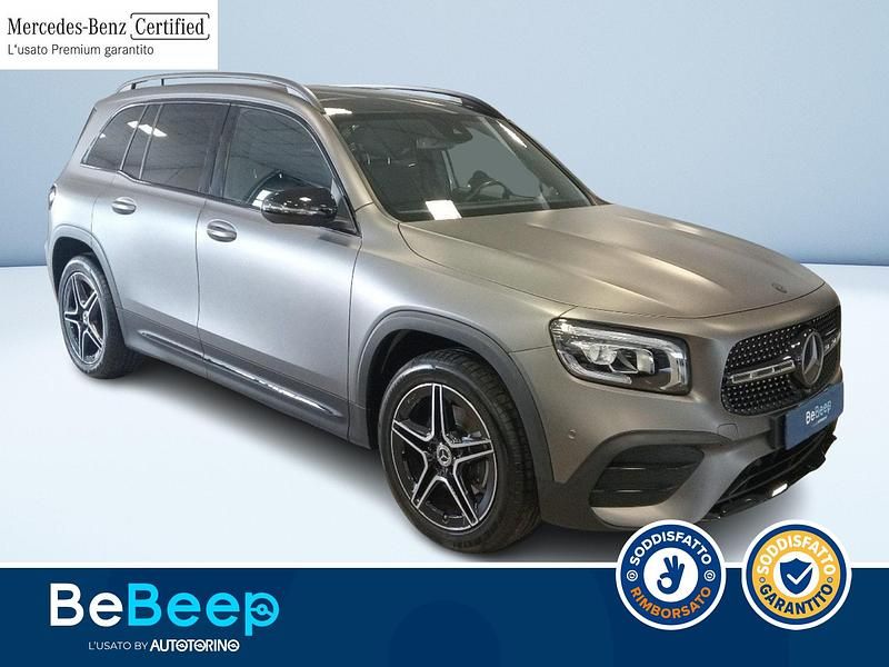 Grigio metallizzato Usata 2022 Mercedes GLB200 Premium SUV | 36.100 € (Buon prezzo) - Immagine 1/3