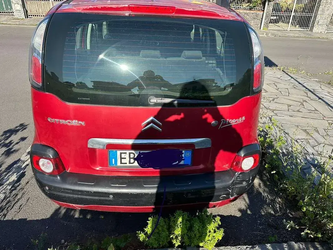 Occasion Citroën C3 Picasso Exclusive 109 ch (80 kW) 2010 Rouge Monospace