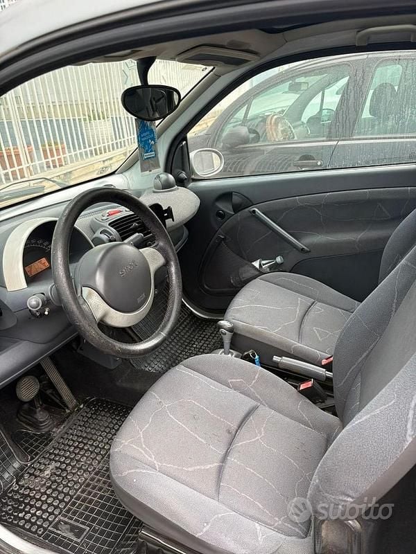 Usata Smart ForFour 2004 Nero Utilitaria