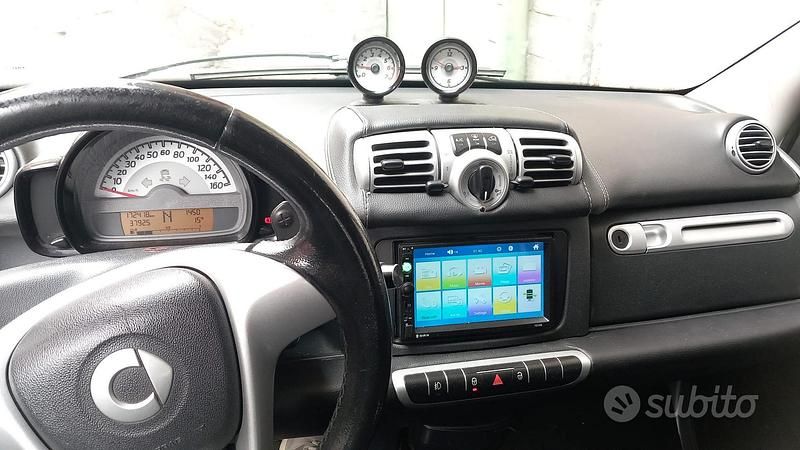 Usata Smart ForTwo Cabrio 71 CV (52 kW) 2014 Bianco Cabrio
