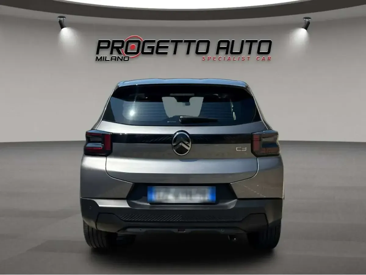 Usata Citroën C3 PureTech 101 CV (74 kW) 2025 Grigio SUV