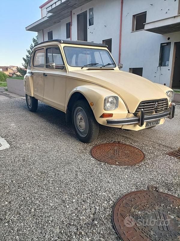 Usata Citroën Dyane 1980 Utilitaria