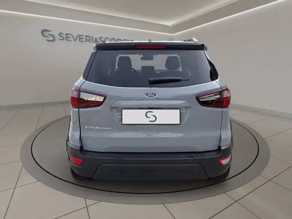 Usata Ford Ecosport Active 125 CV (91 kW) 2022 Grigio SUV