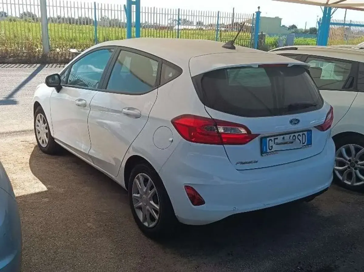 Usata Ford Fiesta Titanium 75 CV (55 kW) 2022 Other Utilitaria