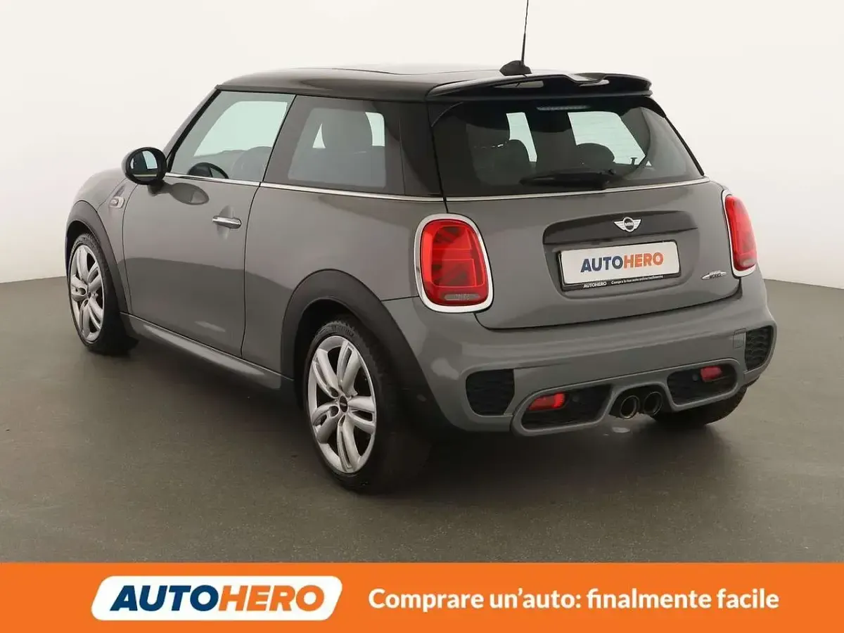 Usata Mini John Cooper Works 231 CV (169 kW) 2018 Verde Utilitaria