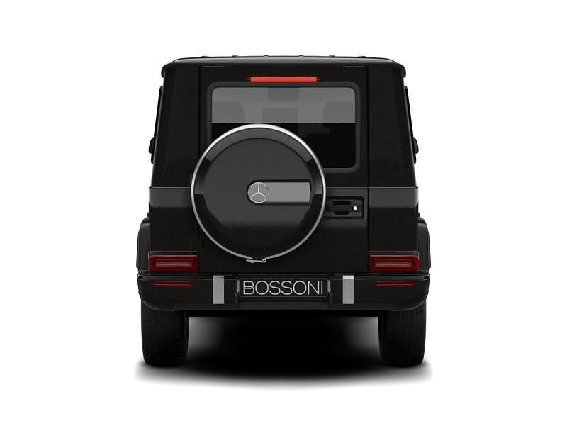 Begagnad Mercedes G400 330 HK (242 kW) 2021 Svart SUV