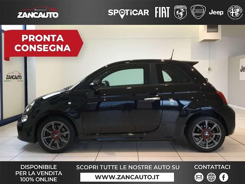 Usata Abarth 595 145 CV (106 kW) 2021 Nero Utilitaria