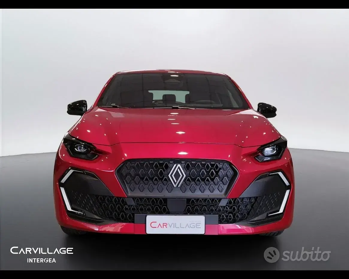 Nuova Renault Clio V Evolution 116 CV (85 kW) 2026 Rosso Berlina