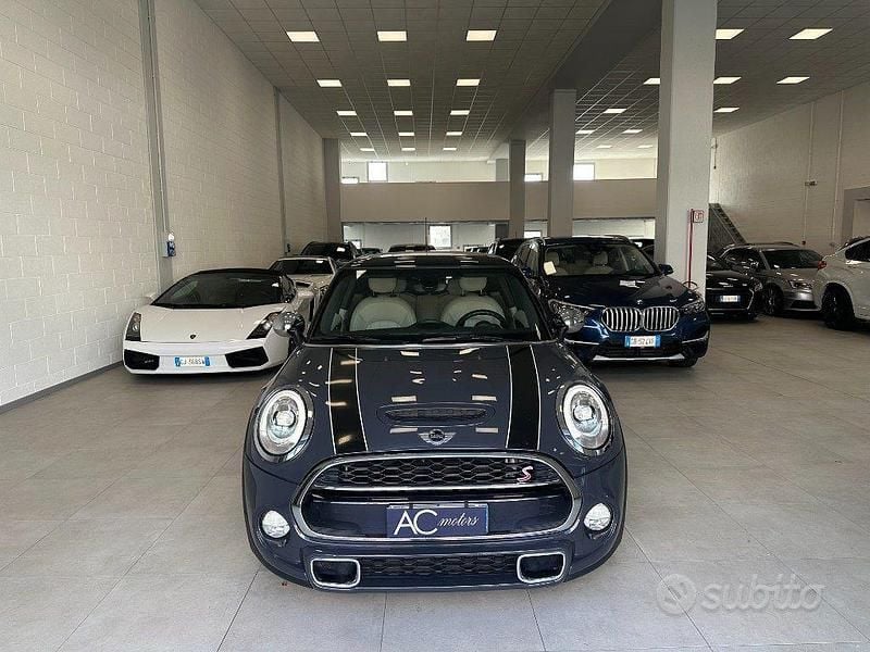 Usata Mini Cooper S 192 CV (141 kW) 2015 Grigio Utilitaria