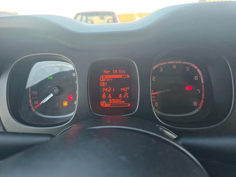 Usata Fiat Panda Lounge 70 CV (51 kW) 2018 Bianco Berlina