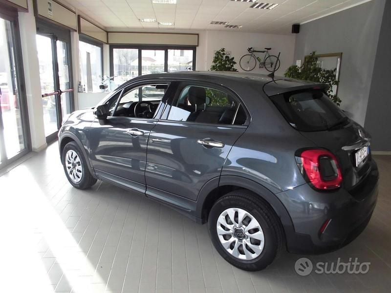 Usata Fiat 500X Red 95 CV (69 kW) 2021 Grigio SUV
