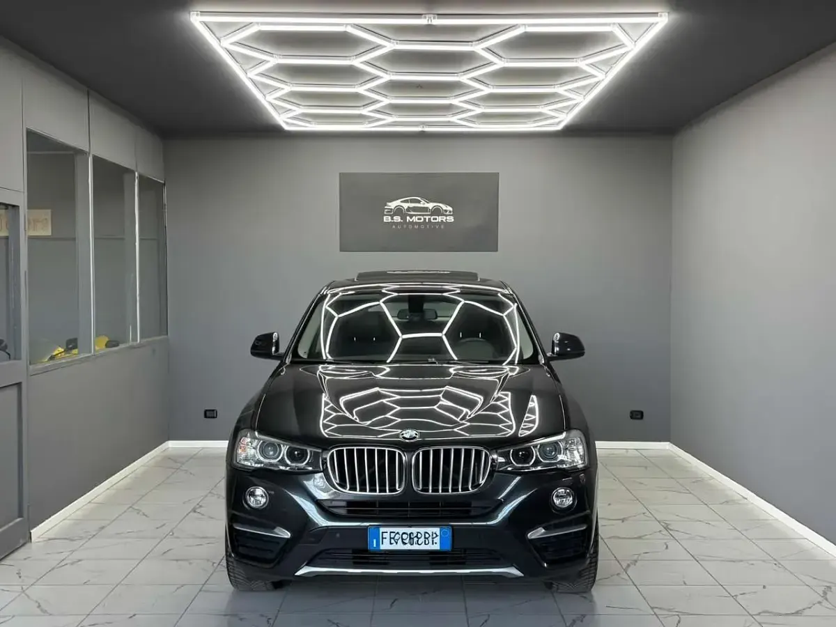 Usata BMW X4 xLine 190 CV (139 kW) 2017 Grigio SUV