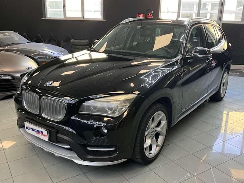 Usata BMW X1 xLine 116 CV (85 kW) 2014 Nero SUV