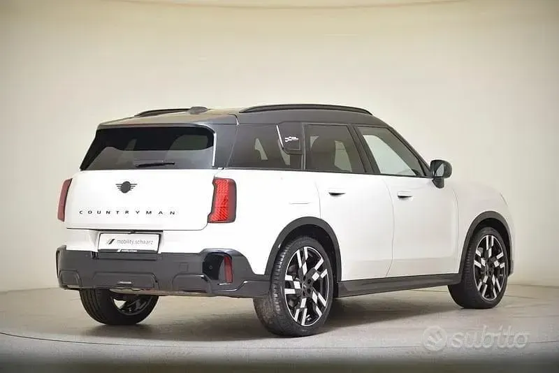 Usata Mini John Cooper Works Countryman 170 CV (125 kW) 2025 Bianco SUV