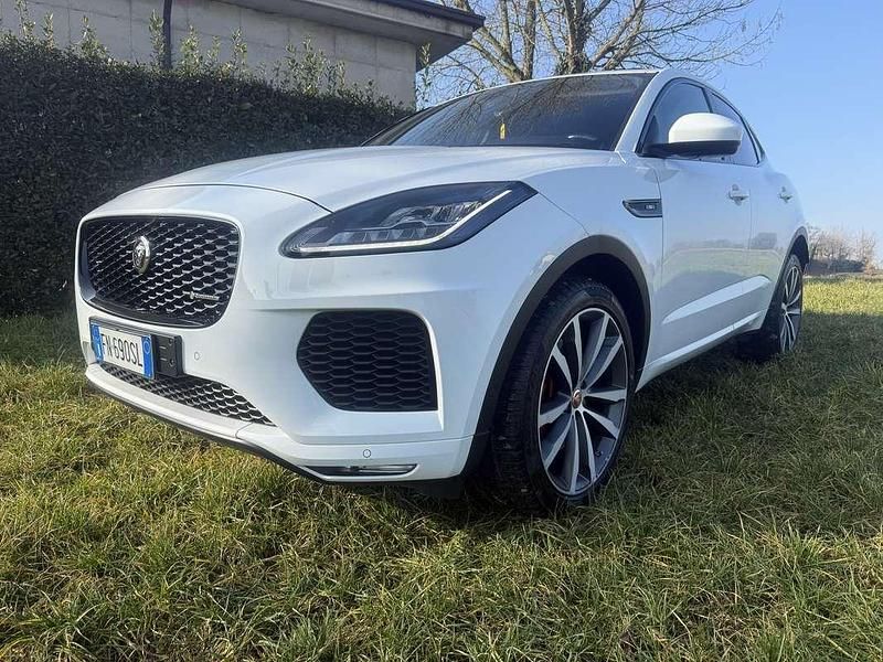 Usata Jaguar E-Pace R 179 CV (131 kW) 2018 Bianco SUV