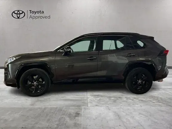 Usata Toyota RAV4 Hybrid Style 222 CV (163 kW) 2021 Grigio SUV