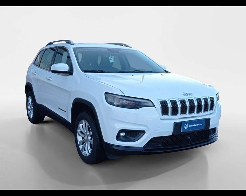 Usata Jeep Cherokee Longitude 195 CV (143 kW) 2019 Bianco SUV