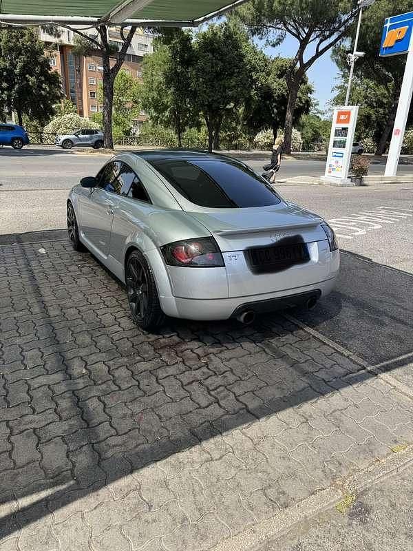Usata Audi TT 225 CV (165 kW) 2003 Grigio Coupé
