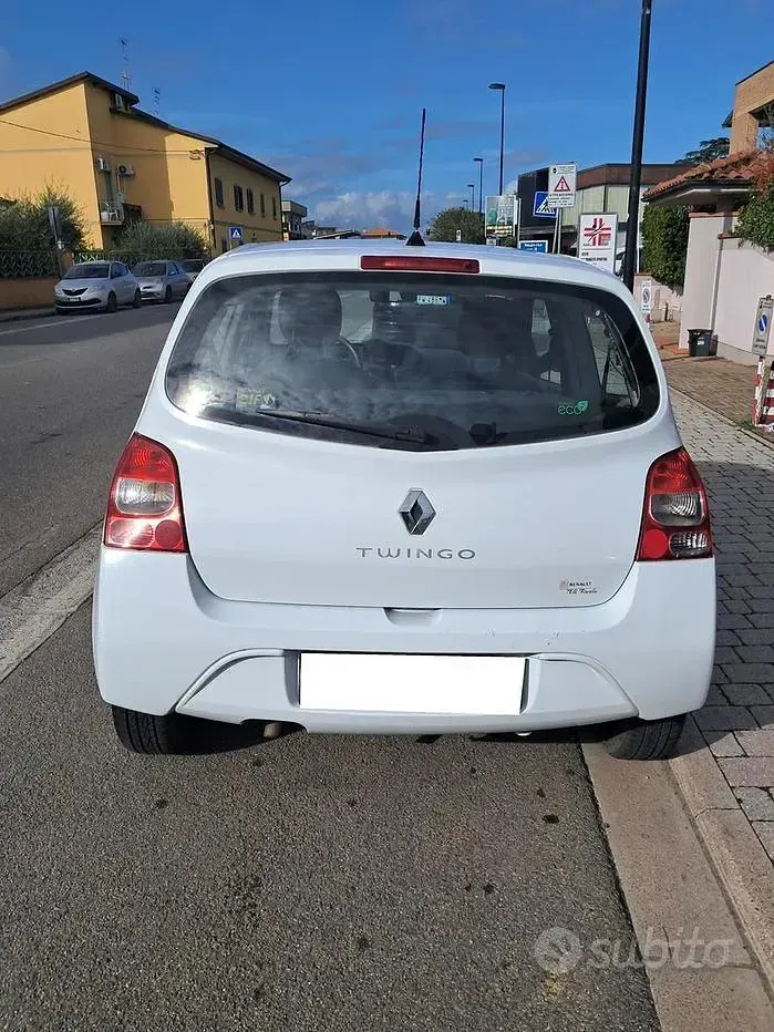 Usata Renault Twingo 2010 Bianco Utilitaria