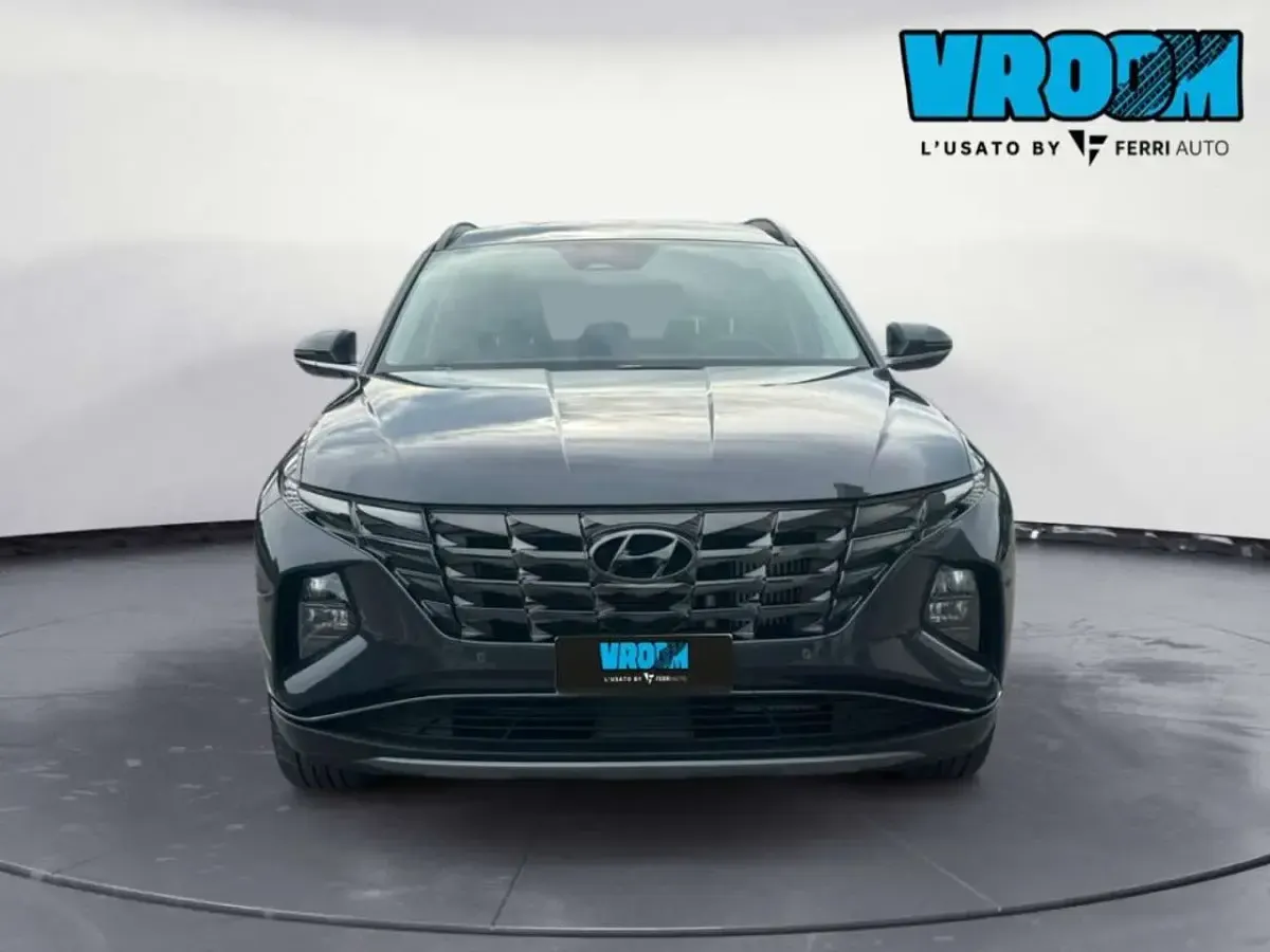 Usata Hyundai Tucson 150 CV (110 kW) 2023 Grigio scuro SUV